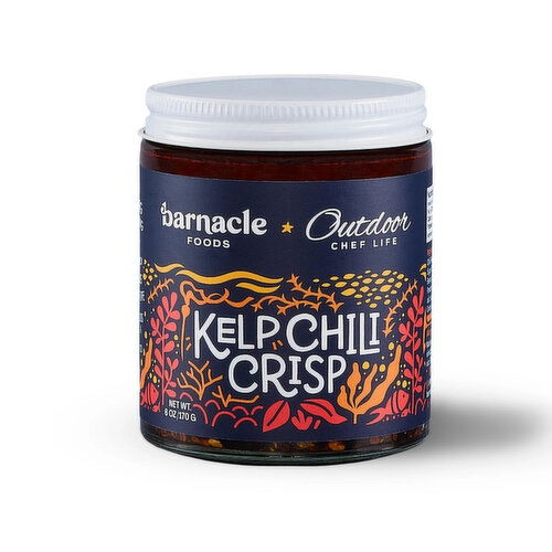 Barnacle Kelp Chili Crisp
