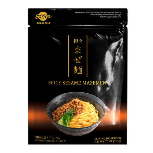 Sun Noodle Spicy Sesame Mazemen