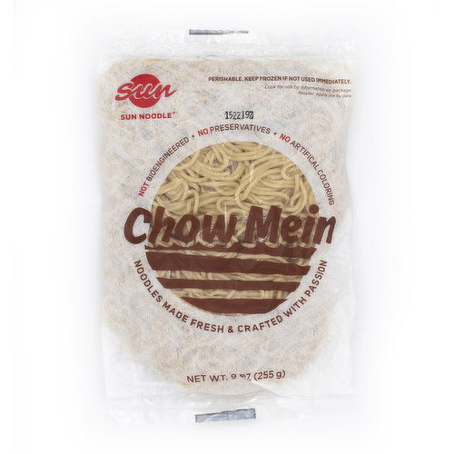 Sun Noodle Chow Mein