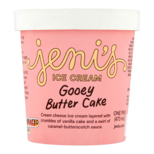 Jeni's Gooey Butter Cake Ice Cream