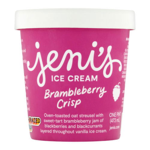 Jeni's Brambleberry Crisp Ice Cream