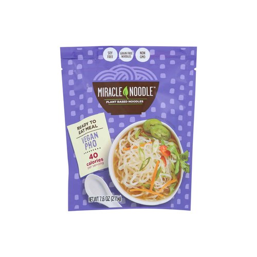 Miracle Noodles Pho