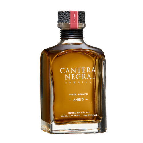 Cantera Negra Tequila Anejo