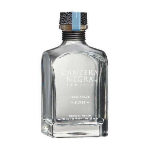 Cantera Negra Tequila Silver