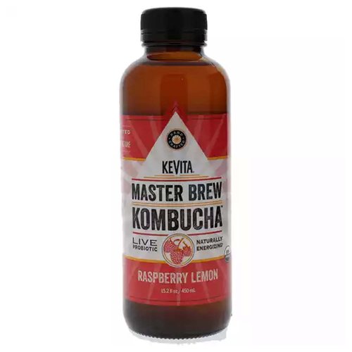 Kevita Kombucha, Raspberry Lemon