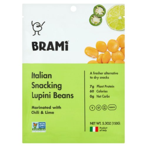 Brami Lupini Beans Chili Lime