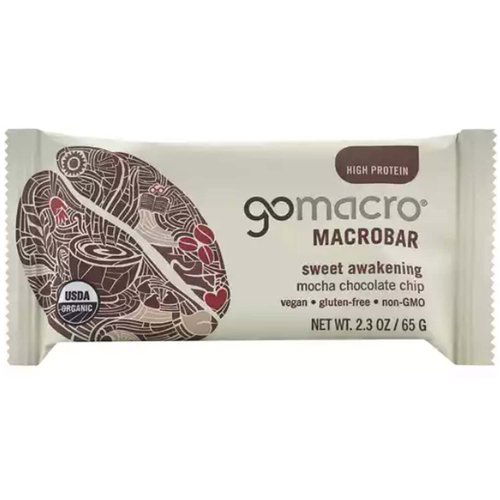 GoMacro Mocha Chocolate Chip