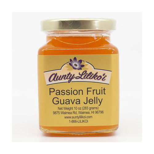 Aunty Lilikoi Passion Guava Jelly