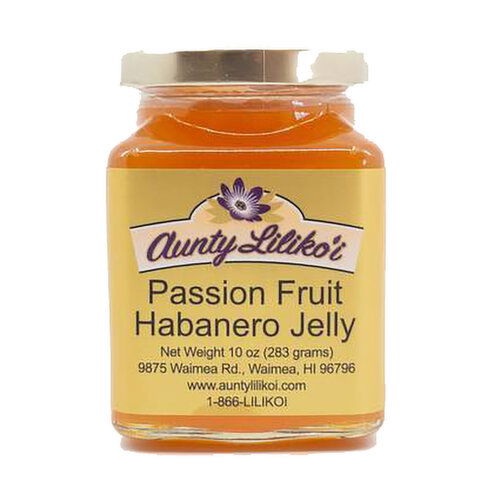 Aunty Lilikoi Passion Fruit Habanero Jelly