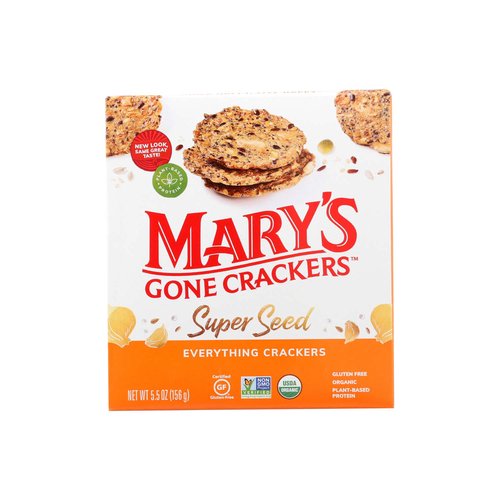 Mary's Gone Crackers, Everything Super Seed