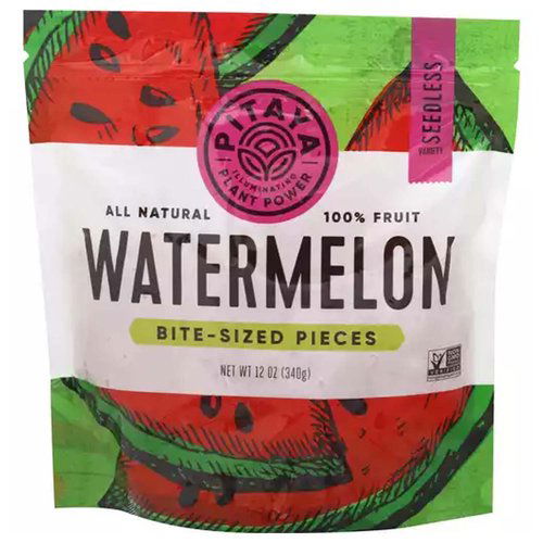 Pitaya Watermelon, Bite-Size Pieces