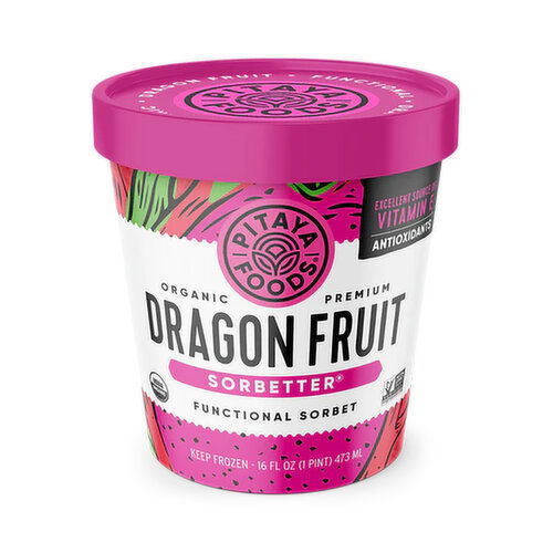 Pitaya Dragon Fruit Sorbetter