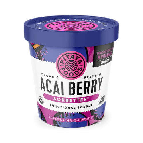 Pitaya Acai Berry Sorbetter