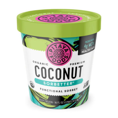 Pitaya Coconut Sorbetter