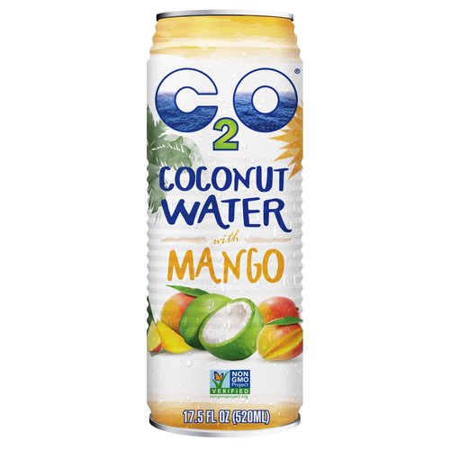 C2O Coconut Water, Mango