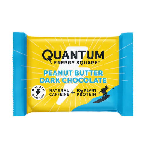 Quantum Peanut Butter Dark Chocolate Energy Bar