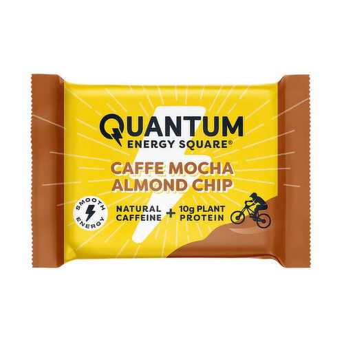 Quantum Cafe Mocha Almond Chip Energy Bar