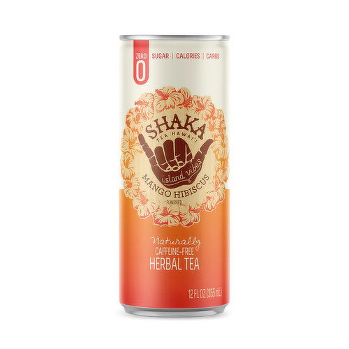 Shaka Tea Mango Hibiscus