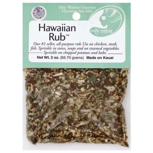 Salty Wahine Polybg Hawn Rub