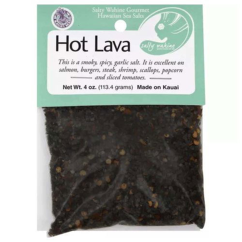 Salty Wahine Polybg Hot Lava