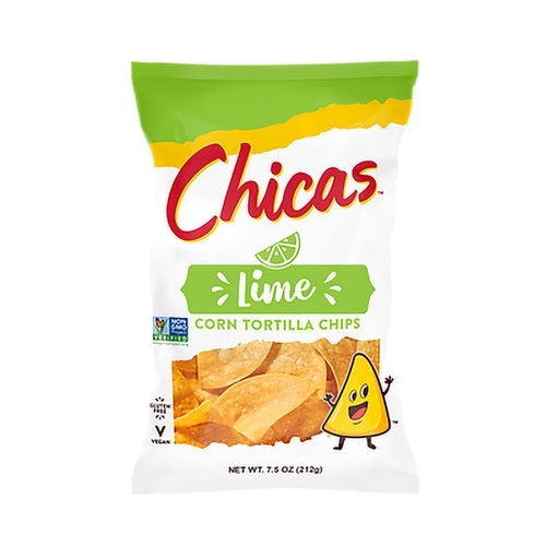 Chicas Corn Chips Lime