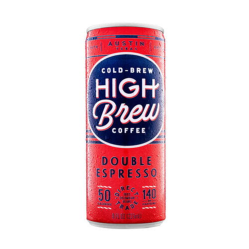 High Brew Double Espresso