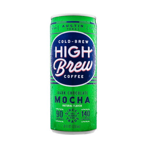 High Brew Dark Chocolate Mocha