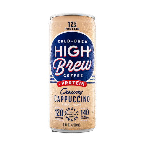 High Brew Creamy Cappuccino