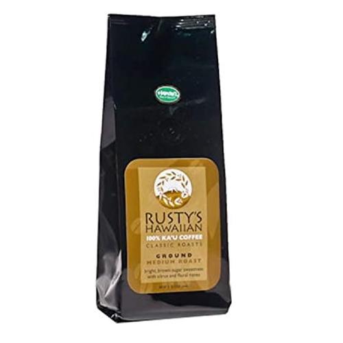 Rustys Dark Ground Coffee