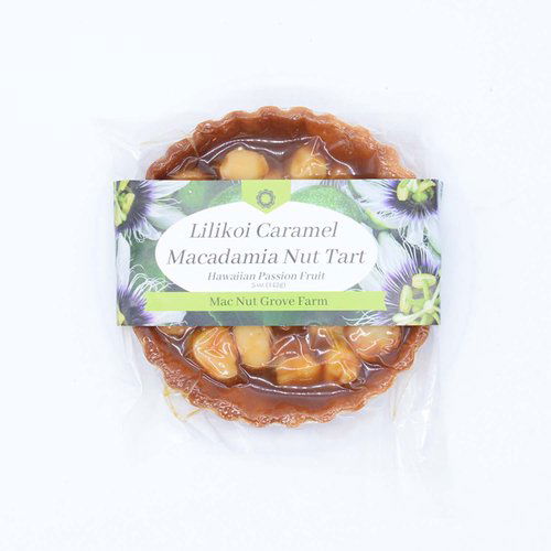 Hawaii Tart Company Lilikoi Caramel Macadamia Nut