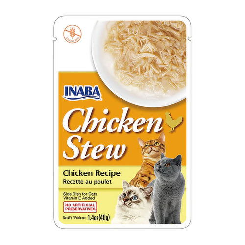 Inaba Cat Chicken Stew - Chicken