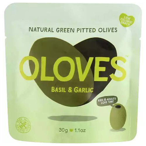 Oloves Basil & Garlic