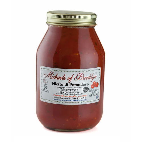 Michaels Filetto Di Pomodoro