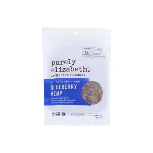 Purely Elizabeth Blueberry Hemp Granola