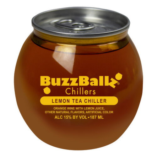 Buzzballz Chillers Lemon Tea