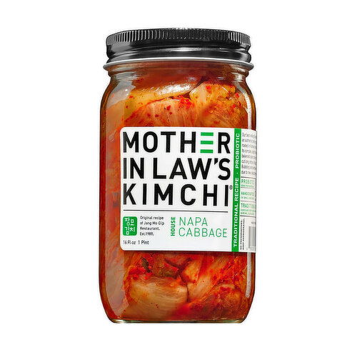 Mother-in-Law's House Napa Cabbage Kimchi