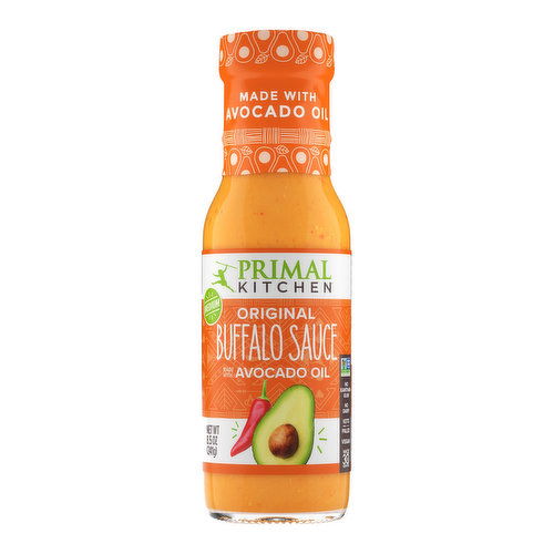 Primal Kitchen Buffalo Sauce