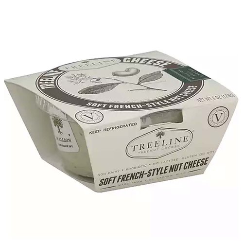 Treeline Nut Cheese, Soft French-Style, Scallion