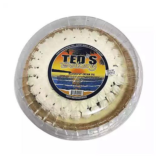 Ted's Bakery Blueberry Cream Pie