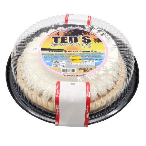 Ted's Bakery Strawberry Guava Pie