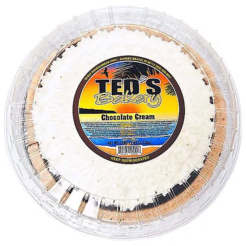 Ted's Pumpkin Haupia Cream Pie