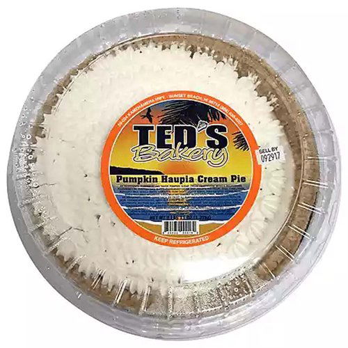 Ted's Pumpkin Cream Pie