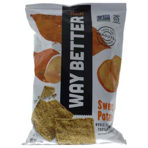 Way Better Simply Sweet Potato