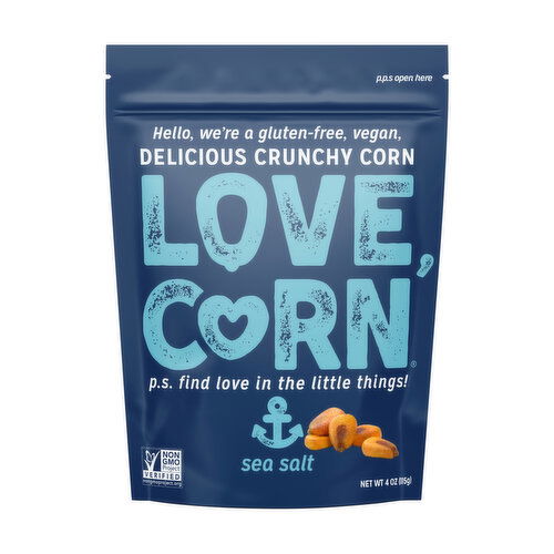 Love Corn Sea Salt