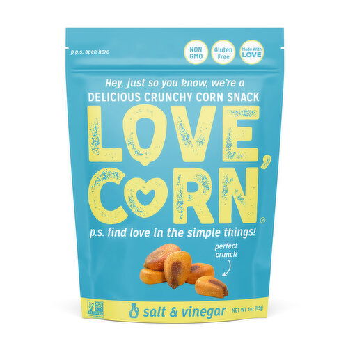 Love Corn Salt & Vinegar