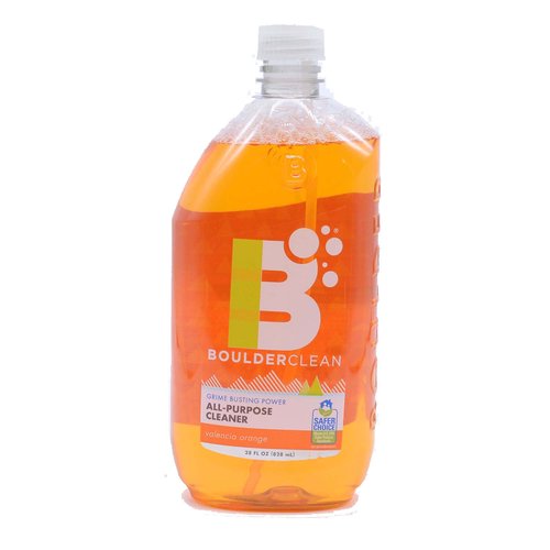 Boulder Clean All-Purpose Cleaner, Natural, Valencia Orange