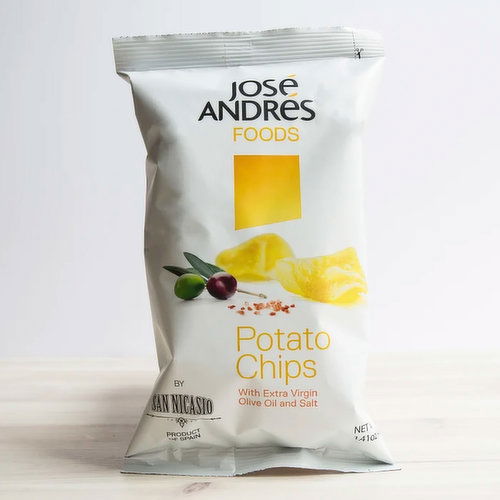 Jose Andres Potato Chips