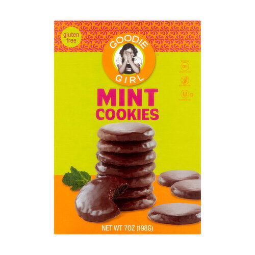 Goodie Girl Gluten Free Chocolate Mint Cookies