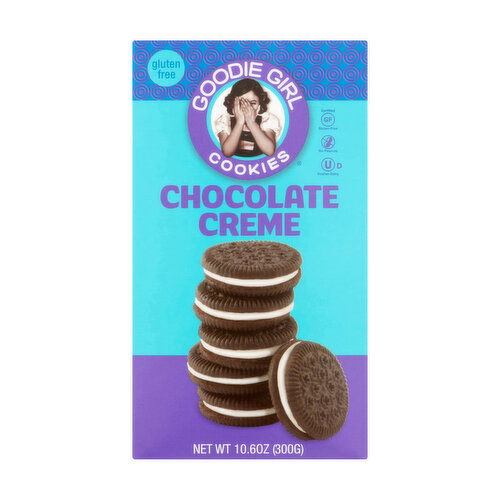 Goodie Girl Gluten Free Chocolate Creme Cookies