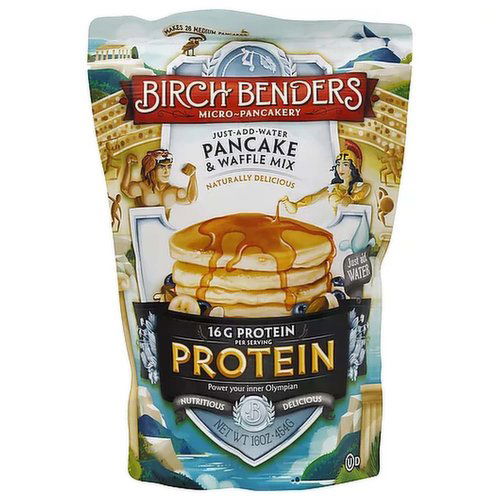 Birch Benders Pancake & Waffle Mix, Protein